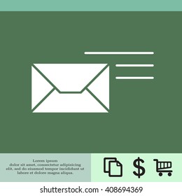 Pictograph of mail