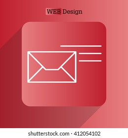 Pictograph of mail