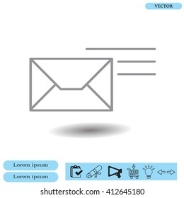 Pictograph of mail