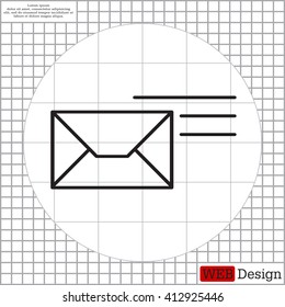 Pictograph of mail