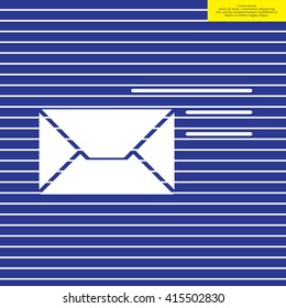 Pictograph of mail
