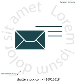 Pictograph of mail