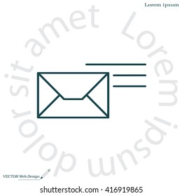 Pictograph of mail