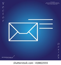 Pictograph of mail
