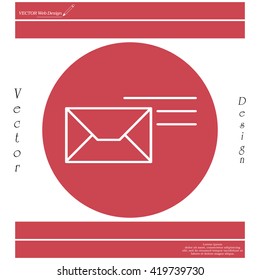 Pictograph of mail