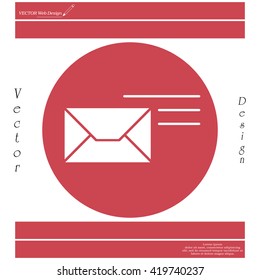 Pictograph of mail