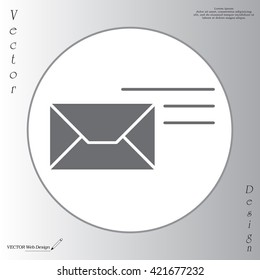 Pictograph of mail