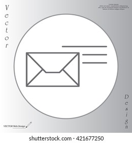 Pictograph of mail