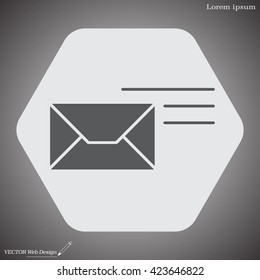 Pictograph of mail