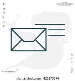 Pictograph of mail