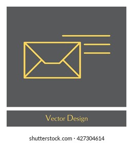 Pictograph of mail