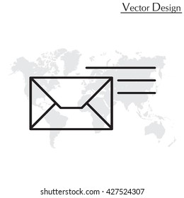 Pictograph of mail