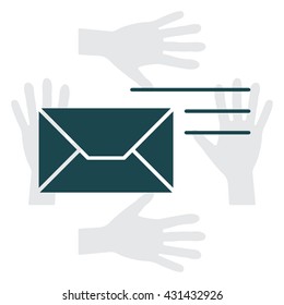 Pictograph of mail