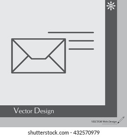 Pictograph of mail