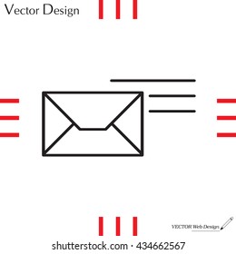 Pictograph of mail