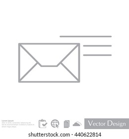 Pictograph of mail
