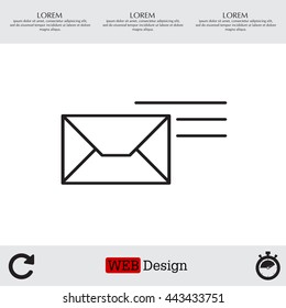 Pictograph of mail