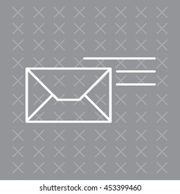 Pictograph of mail