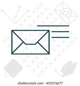 Pictograph of mail