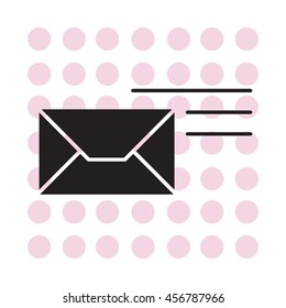 Pictograph of mail