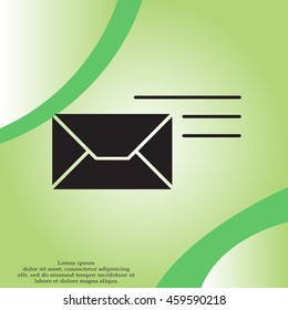 Pictograph of mail