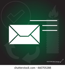 Pictograph of mail