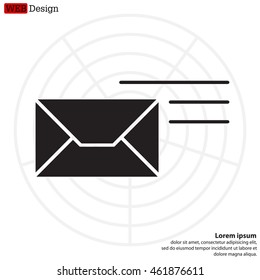 Pictograph of mail