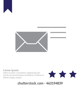 Pictograph of mail