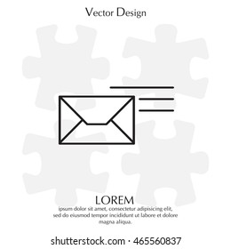 Pictograph of mail