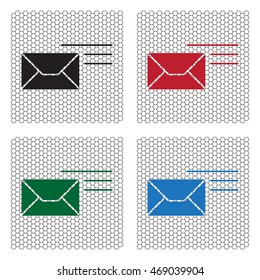 Pictograph of mail
