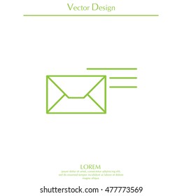 Pictograph of mail
