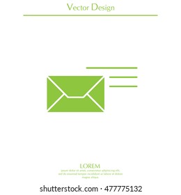 Pictograph of mail