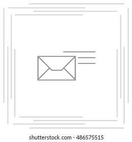 Pictograph of mail