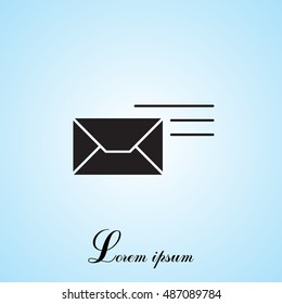 Pictograph of mail