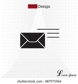 Pictograph of mail