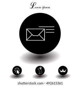 Pictograph of mail