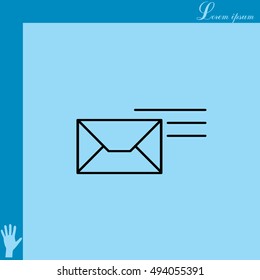 Pictograph of mail