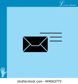 Pictograph of mail