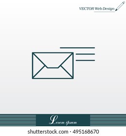 Pictograph of mail