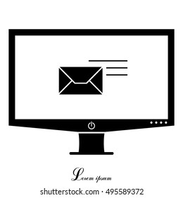 Pictograph of mail