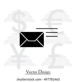 Pictograph of mail