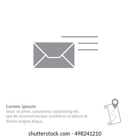 Pictograph of mail