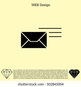 Pictograph of mail