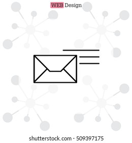Pictograph of mail