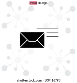 Pictograph of mail