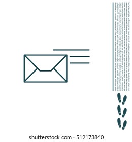 Pictograph of mail