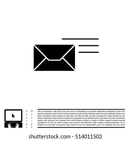 Pictograph of mail