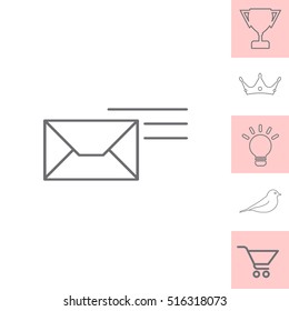 Pictograph of mail