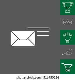 Pictograph of mail