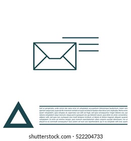 Pictograph of mail